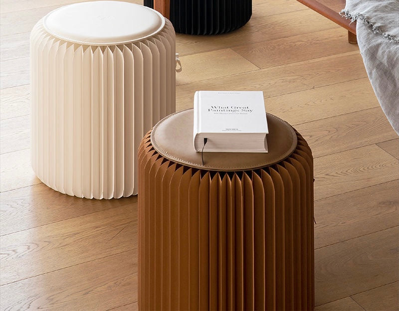 Folding Paper Stool