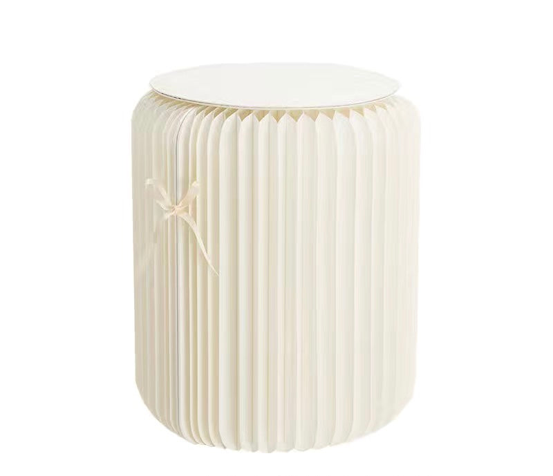 Folding Paper Stool