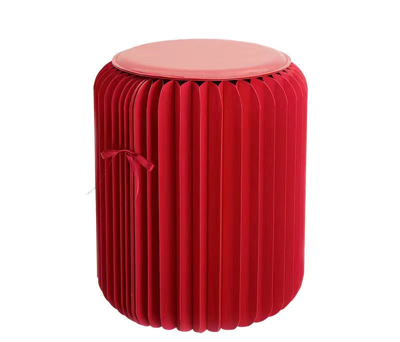 Folding Paper Stool