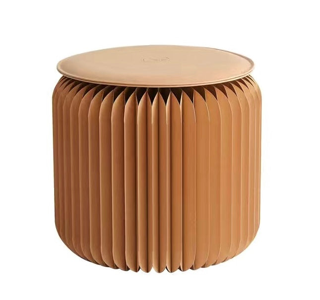 Folding Paper Stool