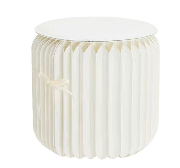 Folding Paper Stool