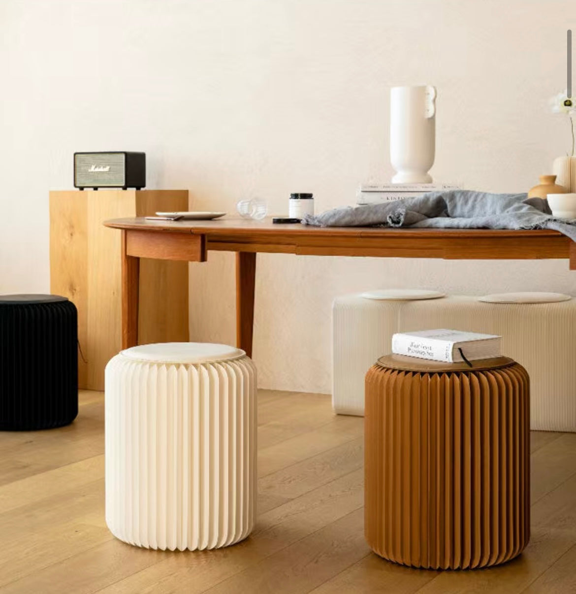 Folding Paper Stool