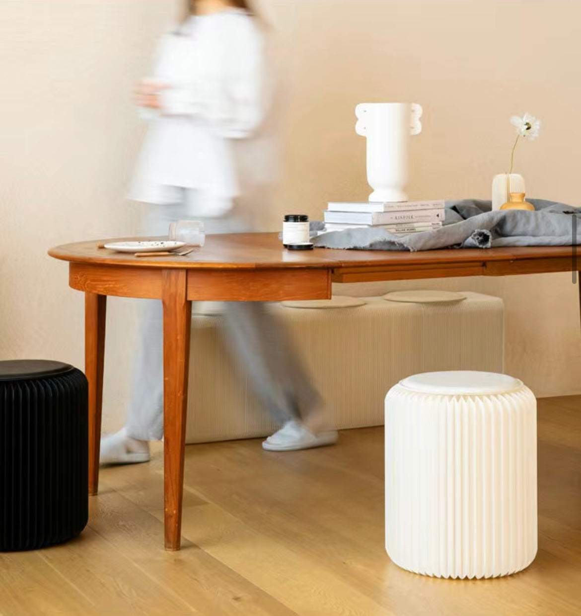 Folding Paper Stool
