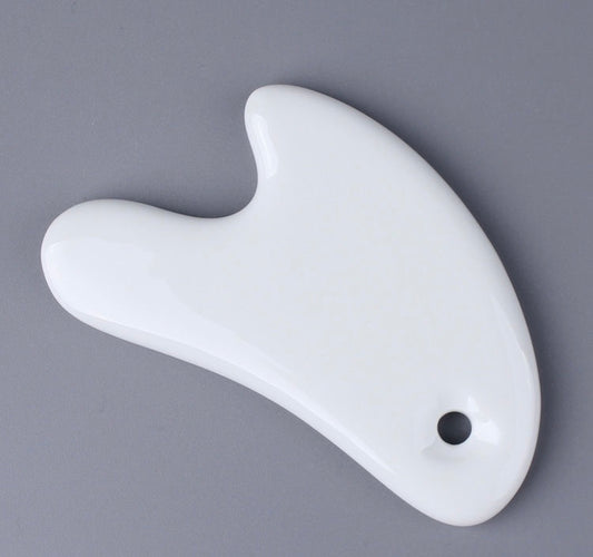 Ceramic Facial Scraping