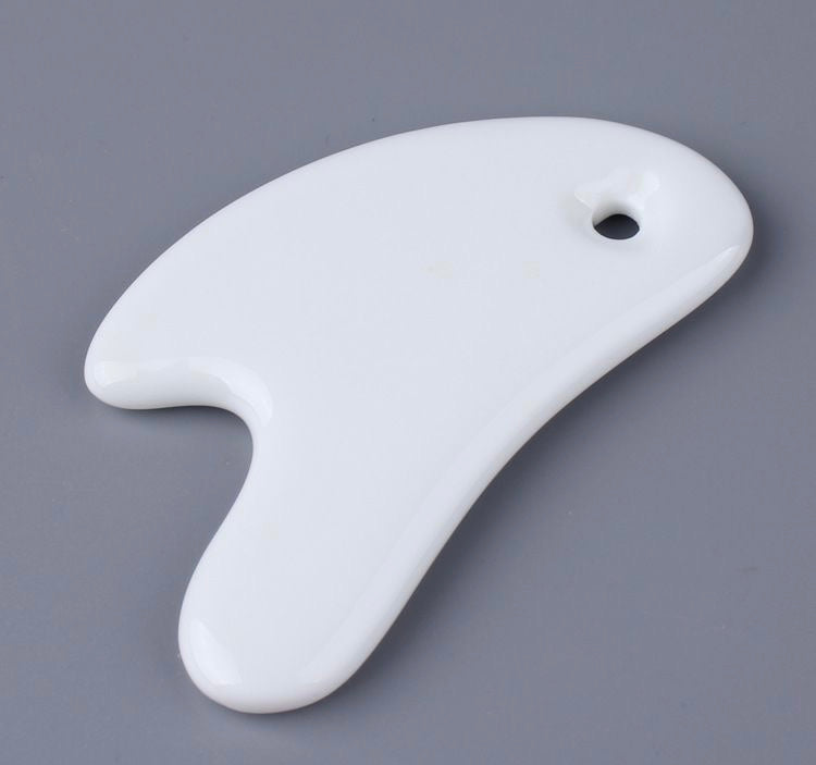 Ceramic Facial Scraping