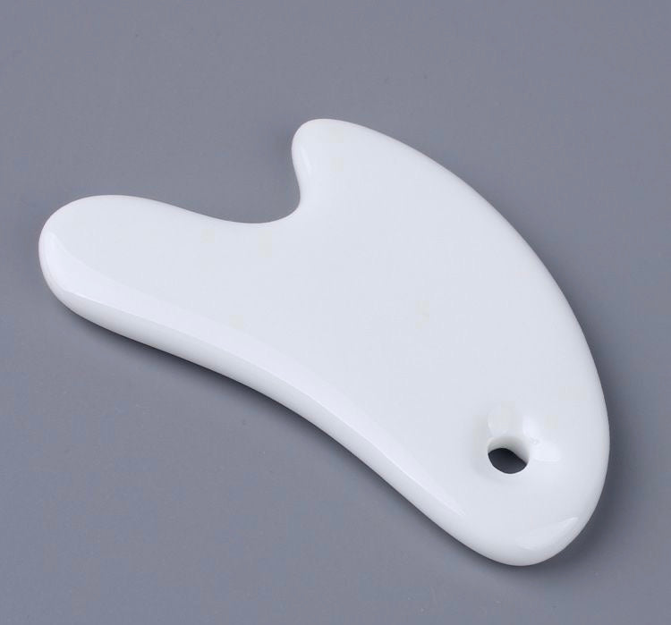 Ceramic Facial Scraping