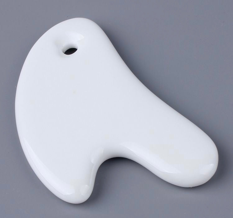 Ceramic Facial Scraping