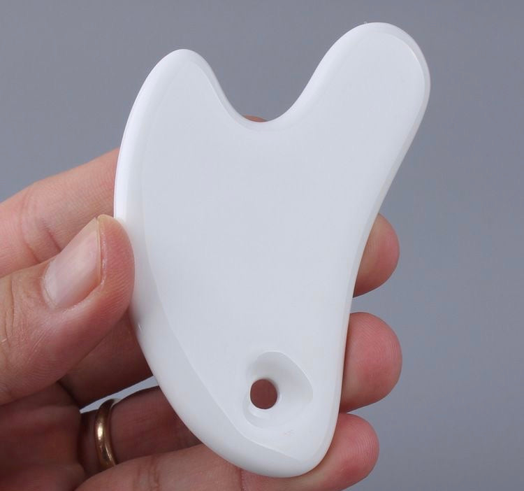 Ceramic Facial Scraping