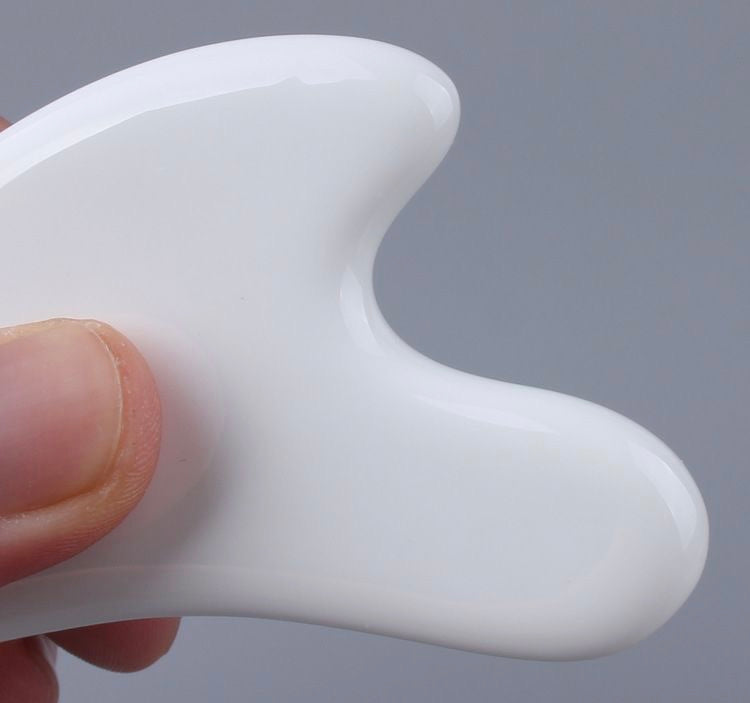 Ceramic Facial Scraping