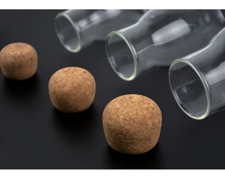 Wood Cork Bottle