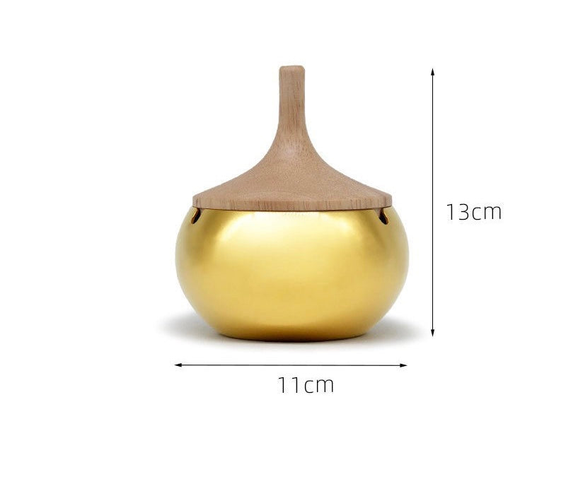 Stainless Steel Ashtray