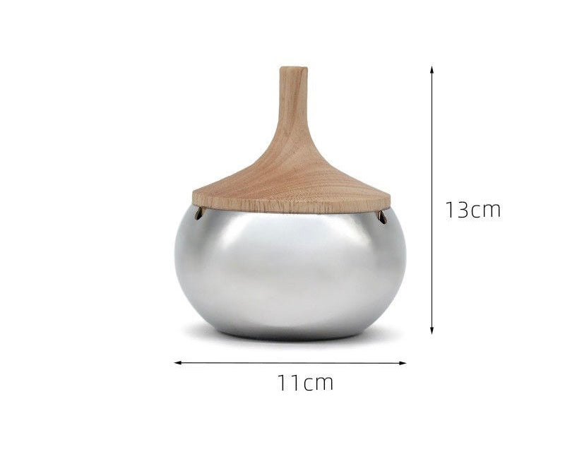 Stainless Steel Ashtray