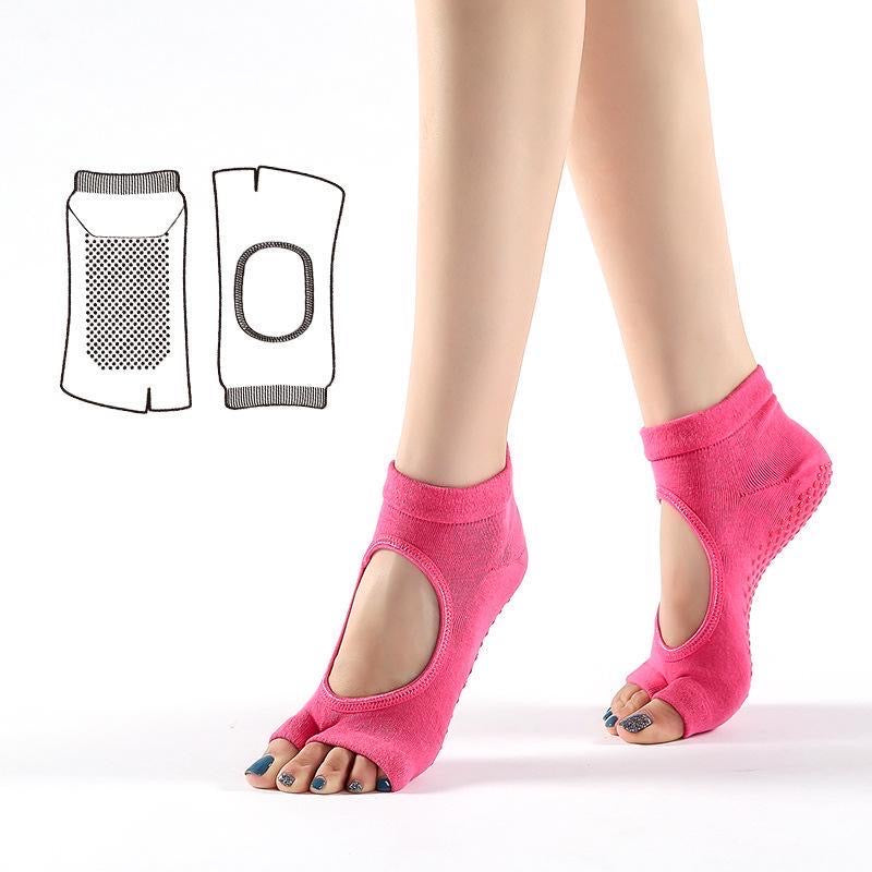 Yoga Open Back Tabi Sock