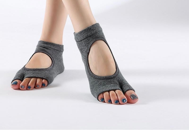 Yoga Open Back Tabi Sock