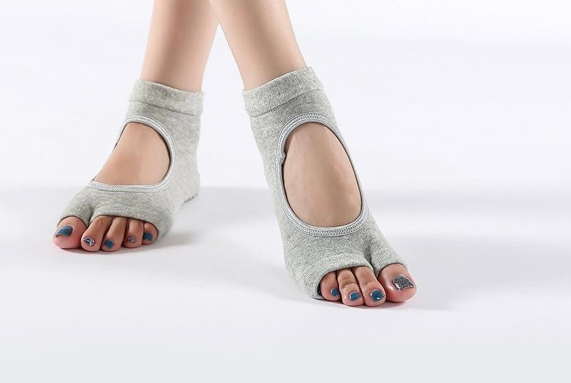 Yoga Open Back Tabi Sock