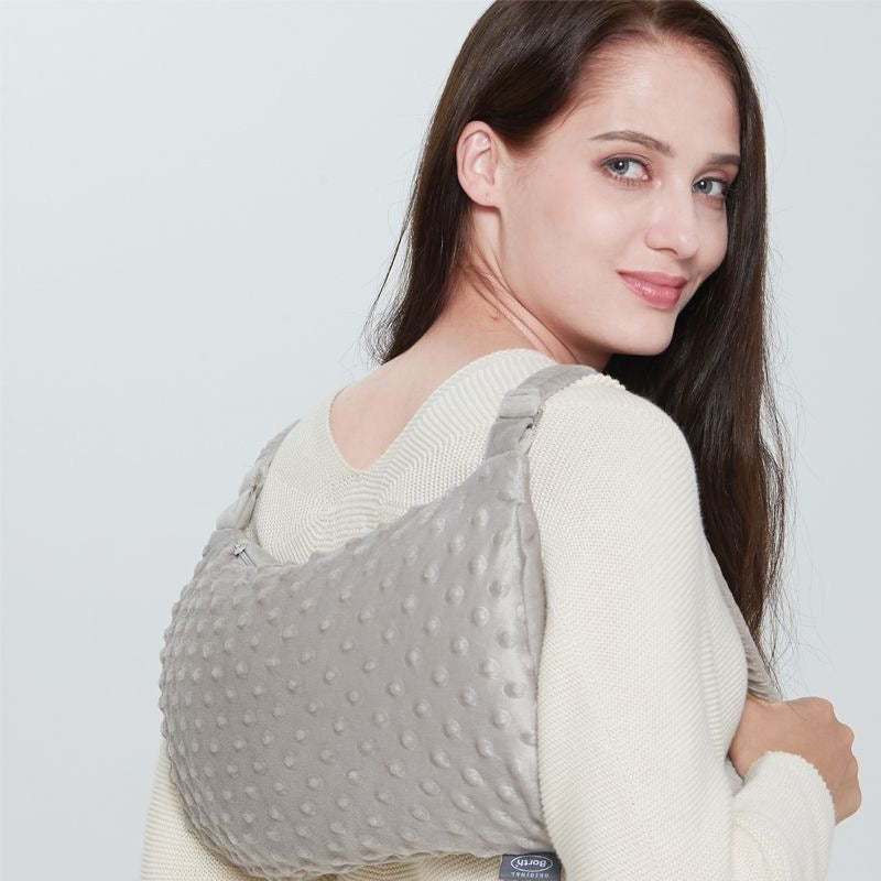 Big hot water bottle bag / backpack