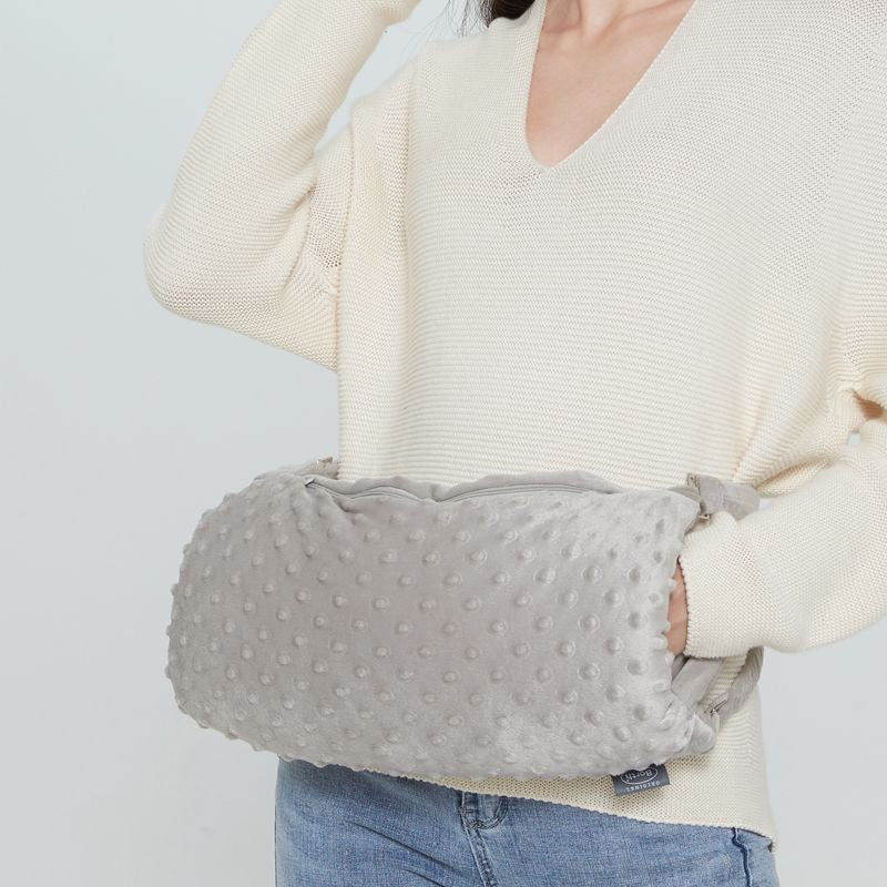 Big hot water bottle bag / backpack