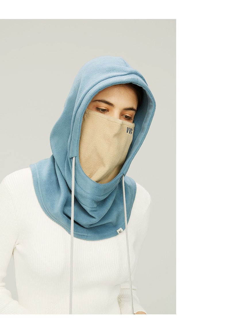 Super warm windproof head cover / hat