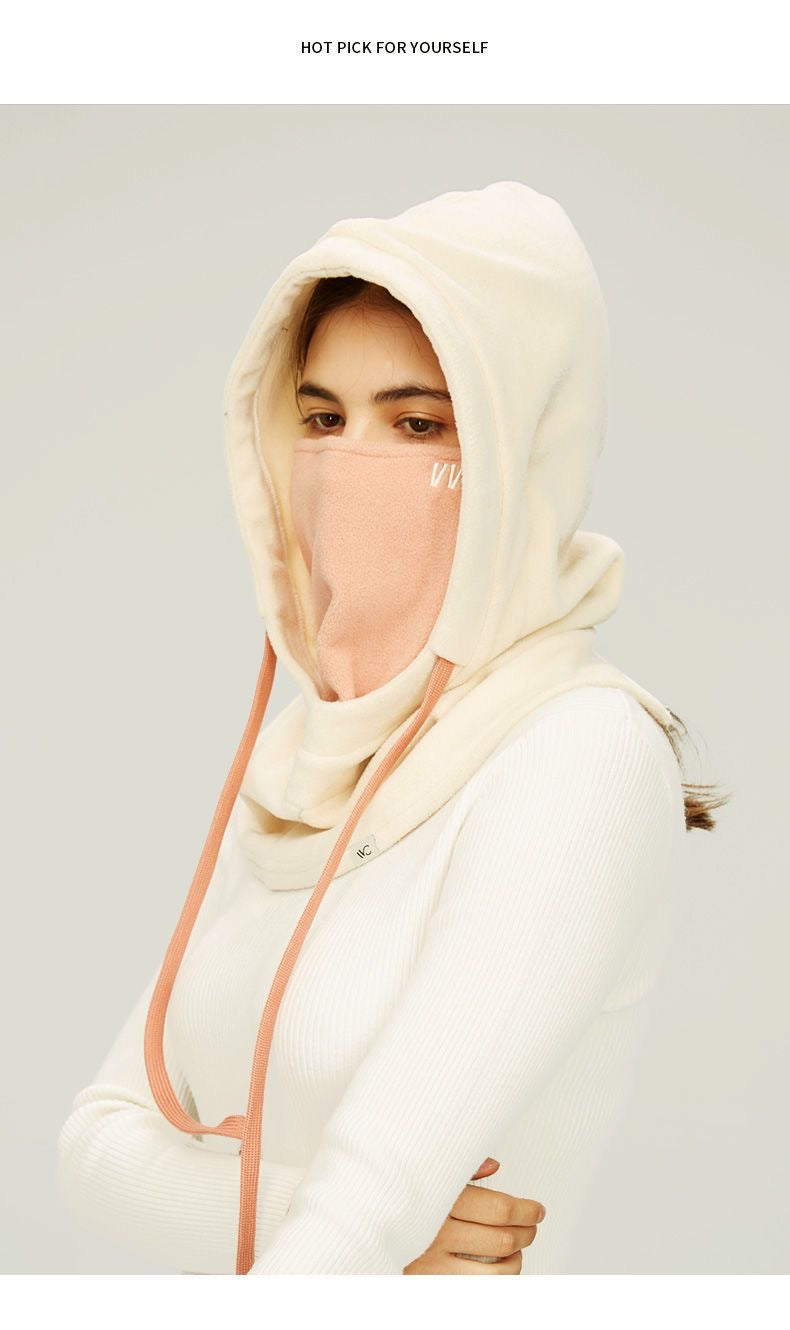 Super warm windproof head cover / hat