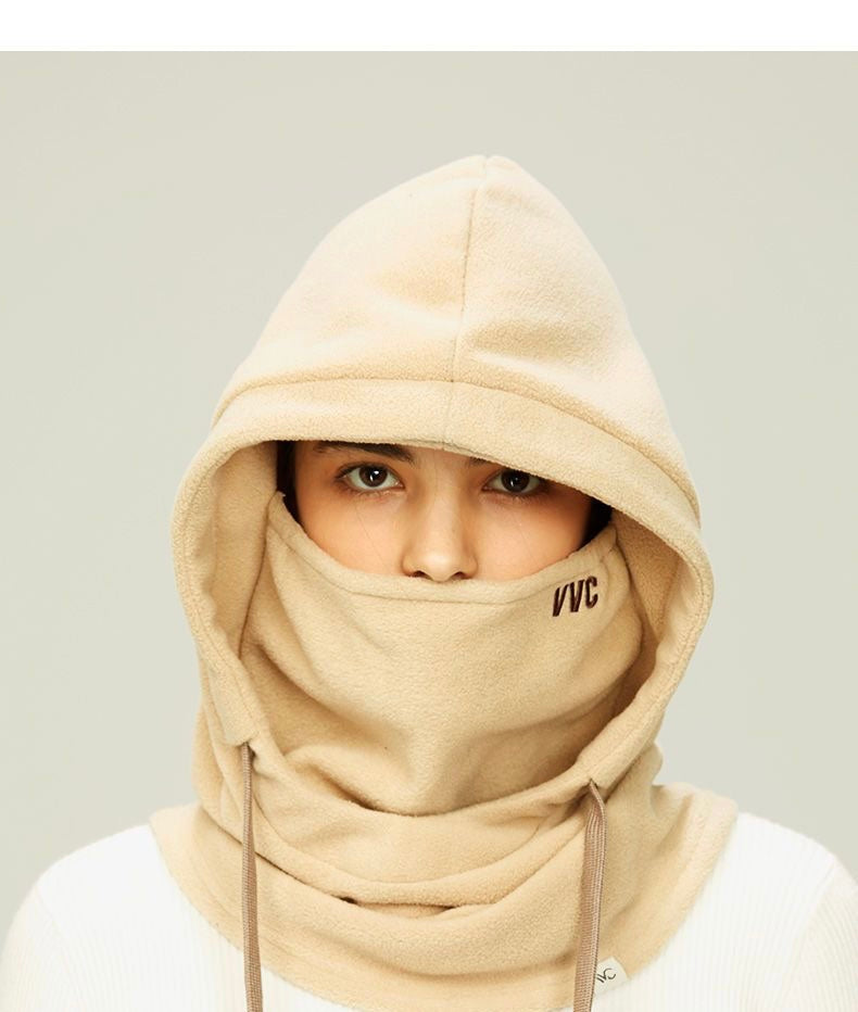 Super warm windproof head cover / hat