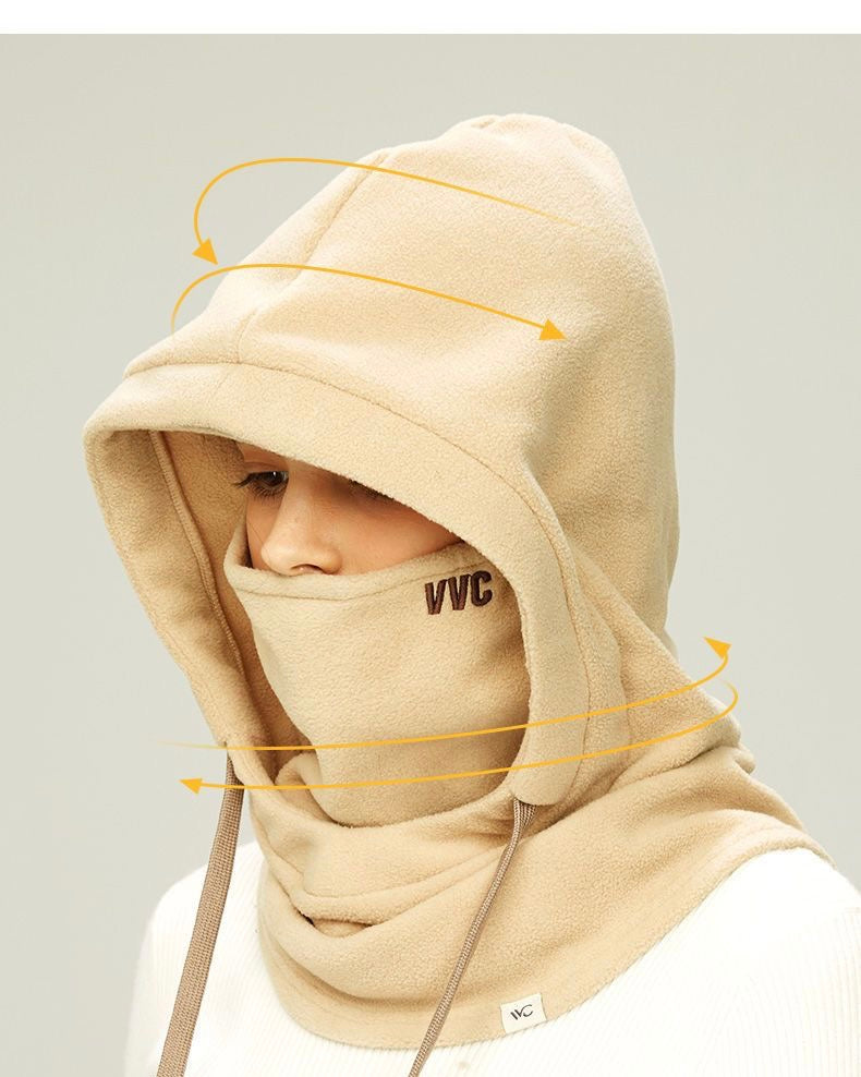 Super warm windproof head cover / hat