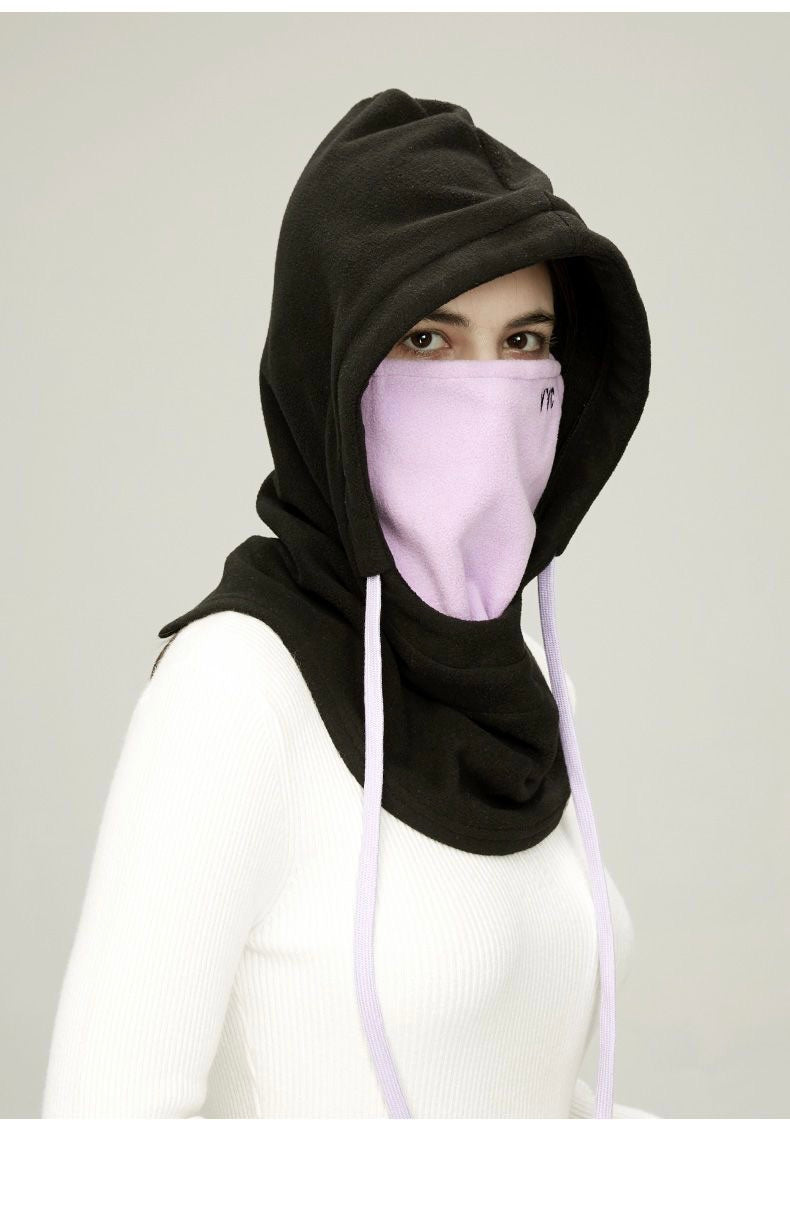 Super warm windproof head cover / hat