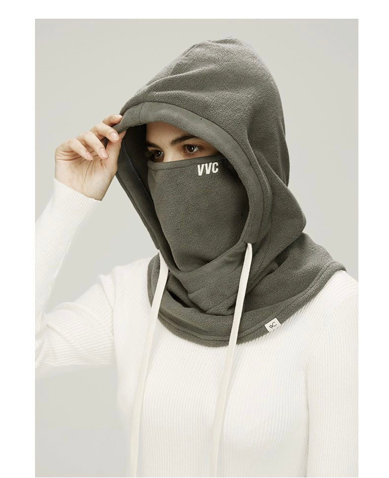 Super warm windproof head cover / hat
