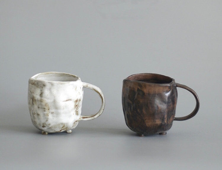 Vintage Style Ceramic Mug