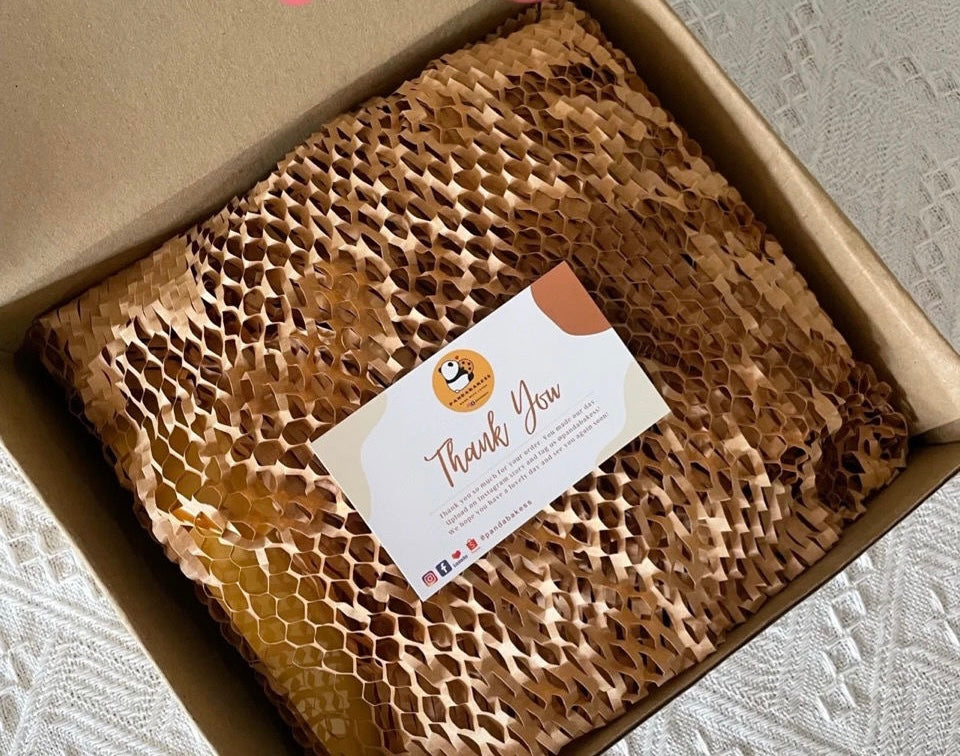Kraft Honeycomb Wrapping Paper